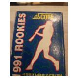 1991 SCORE ROOKIES COMPLETE SET