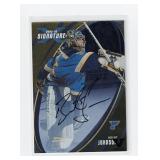 BRENT JOHNSON 2003 SIG SERIES GOLD VAULT AUTO