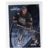 SERGEI GONCHAR 2003 SIG SERIES VAULT AUTOGRAPH