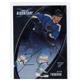 KEITH TKACHUK 02-03 SIG SERIES AUTOGRAPH VAULT