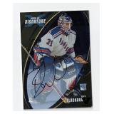 DAN BLACKBURN 02-03 SIG SERIES GOLD AUTO VAULT