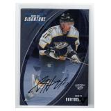 SCOTT HARTNELL 2002-03 SIG SERIES VAULT AUTOGRAPH
