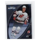 PATRIK ELIAS 03 SIGNATURE SERIES VAULT AUTOGRAPH