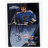 ERIC BOGUNIECKI 02-03 SIG SERIES AUTOGRAPH VAULT