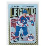 DALE HAWERCHUK 2009-10 OPC LEGEND RAINBOW #554