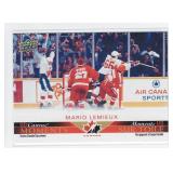 MARIO LEMIEUX 2021-22 TIM HORTONS CANVAS MOMENTS