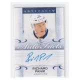 RICHARD PANIK 2014-15 UD ARTIFACTS AUTOFACTS