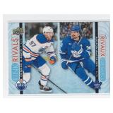 McDAVID/MATTHEWS 2023-24 TIM HORTONS RINK RIVALS