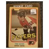 1981 OPC TIM KERR ROOKIE