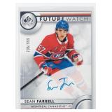 SEAN FARRELL 2023-24 UD SPA FUTURE WATCH AU RC