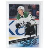 JASON ROBERTSON 2020-21 UD YOUNG GUNS - SEE SCAN