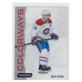 NICK SUZUKI 2024-25 CREDENTIALS COLORWAYS #L67