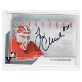 TIM CHEVELDAE 1990S ITG DECADES VAULT AUTOGRAPH