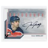 JASON WOOLLEY 1990S ITG DECADES VAULT AUTOGRAPH