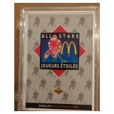 1992 MCDONALDS HOCKEY BASE SET