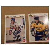 1991 UPPER DECK RKS SELANNE AND LIDSTROM