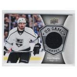 DREW DOUGHTY 2016-17 UPPER DECK GAME JERSEY