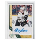 PHILIP LARSEN 2012-13 SCORE SIGNATURES AUTOGRAPH