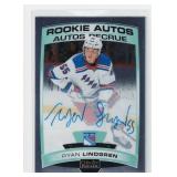 RYAN LINDGREN 2019-20 OPC PLATINUM AUTOGRAPH RC