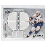 DALE HAWERCHUK 2009-10 BLACK DIAMOND QUAD JERSEY