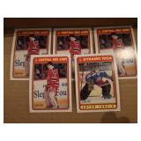 ARTHURS IRBE ROOKIE LOT
