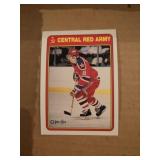 SERGEI FEDOROV OPC RED AMRY ROOKIE