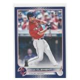 ERNIE CLEMENT 2022 TOPPS ROYAL BLUE RC #71