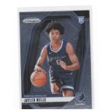 JAYLEN WELLS 2024-25 PANINI PRIZM ROOKIE #239
