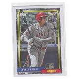 SHOHEI OHTANI 2021 TOPPS '91 INSERT