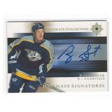 RYAN SUTER 2005-26 UD ULTIMATE SIGNATURE