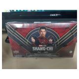SHANG-CHI 2022 UD MARVEL STUDIOS SEALED HOBBY BOX!