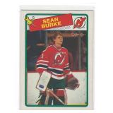 SEAN BURKE 1988-89 OPC HOCKEY RC #94