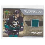 COREY PERRY 2006-07 UD GAME JERSEY - 2ND YEAR!