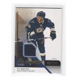 TY RATTIE 2014-15 SP GAME USED ROOKIE JSY /499
