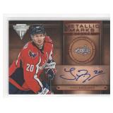 TROY BROUWER 2013-14 PANINI METALLIC MARKS AUTO