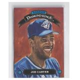 JOE CARTER 1991 DONRUSS DIAMOND KINGS INSERT #3