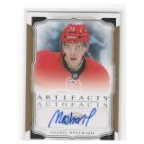 ANDREJ NESTRASIL 2015-16 ARTIFACTS AUTOFACTS