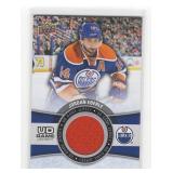 JORDAN EBERLE 2015-16 UPPER DECK GAME JERSEY