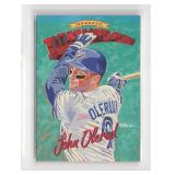 JOHN OLERUD 1993 DONRUSS DIAMOND KINGS INSERT
