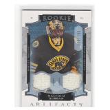 MALCOLM SUBBAN 2015-16 ARTIFACTS DUAL JSY RC /399