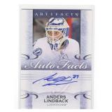 ANDERS LINDBACK 2014-15 ARTIFACTS AUTOFACTS