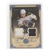 NATHAN HORTON 2013-14 ARTIFACTS DUAL JSY 108/125