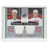GALLAGHER/TINORDI 2013-14 SP GAME USED DUAL JSY