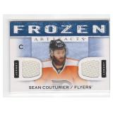 SEAN COUTURIER 2014-15 FROZEN ARTIFACTS DUAL JSY