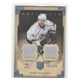 JUSTIN WILLIAMS 13-14 UD ARTIFACTS DUAL JSY /125