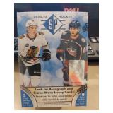 2023-24 UPPER DECK SP HOCKEY BLASTER BOX!