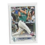 CAL RALEIGH 2022 TOPPS OPENING DAY ROOKIE