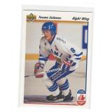 TEEMU SELANNE 1991-92 UPPER DECK RC #21
