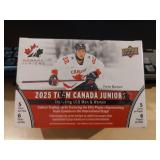 2025 UD TEAM CANADA JUNIORS/WOMEN BLASTER BOX!
