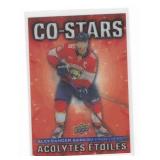 25-26 TIM HORTONS CO-STARS BARKOV/TKACHUK #9